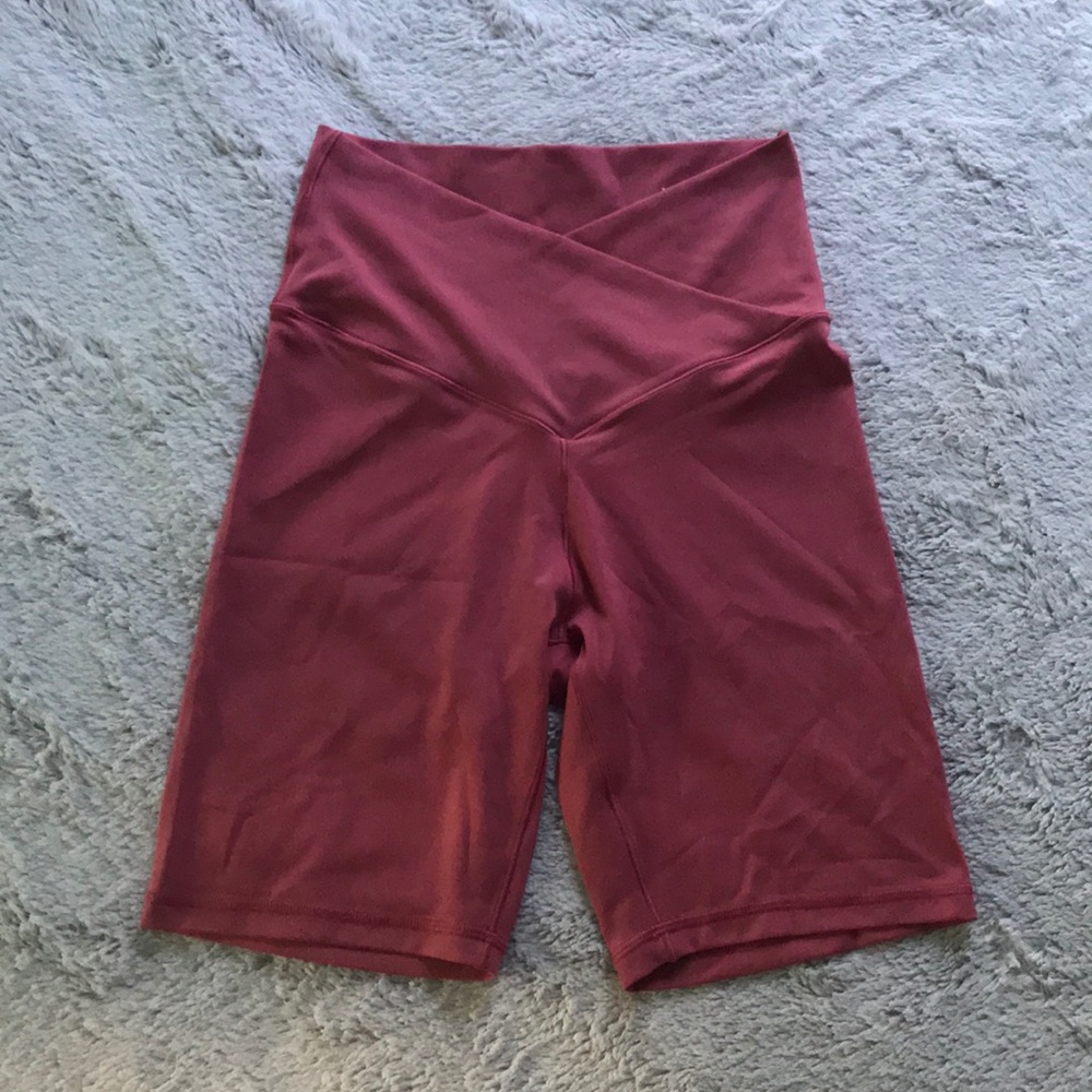 Aerie Chill Play Move Biker Shorts